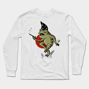 Wizard frog Long Sleeve T-Shirt